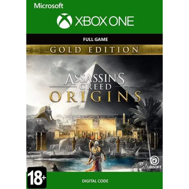 🎮✅💙ASSASSIN´S CREED® ИСТОКИ GOLD EDITION XBOX🔑КЛЮЧ USA