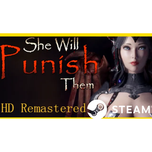 ⭐️ She Will Punish Them - STEAM (GLOBAL)