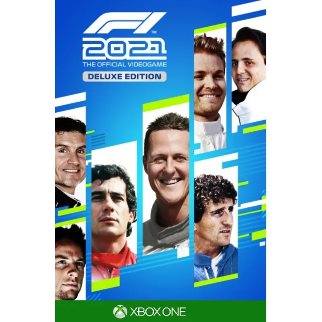 F1 2021 Deluxe Edition Xbox One &amp; Xbox Series X|S