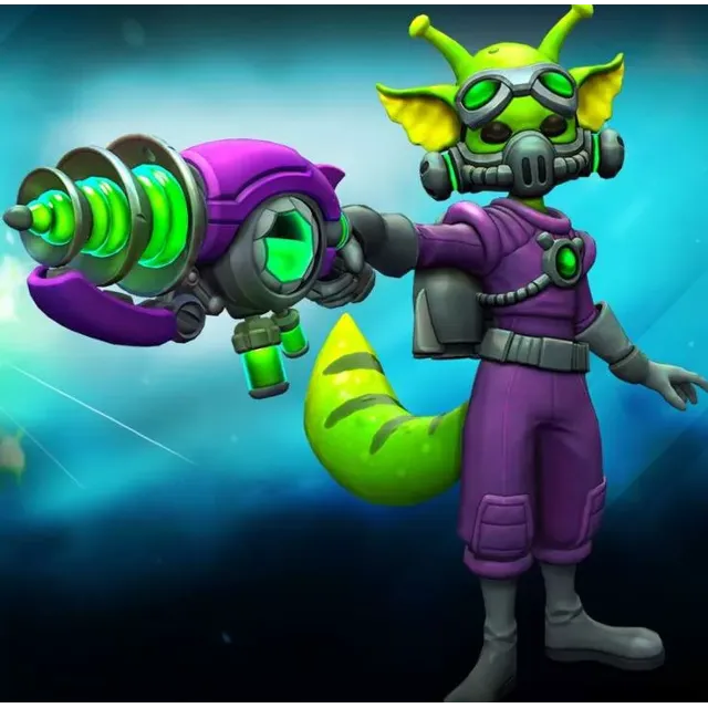 Paladins - Invader Pip Skin КЛЮЧ ✅ REGION FREE 💥🌐