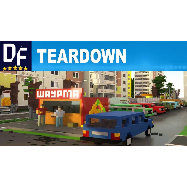 Teardown [STEAM аккаунт]