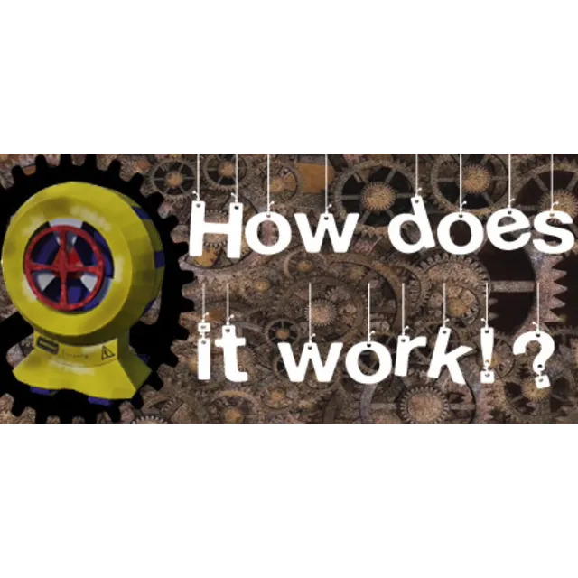 How does it work!? (STEAM KEY/REGION FREE)