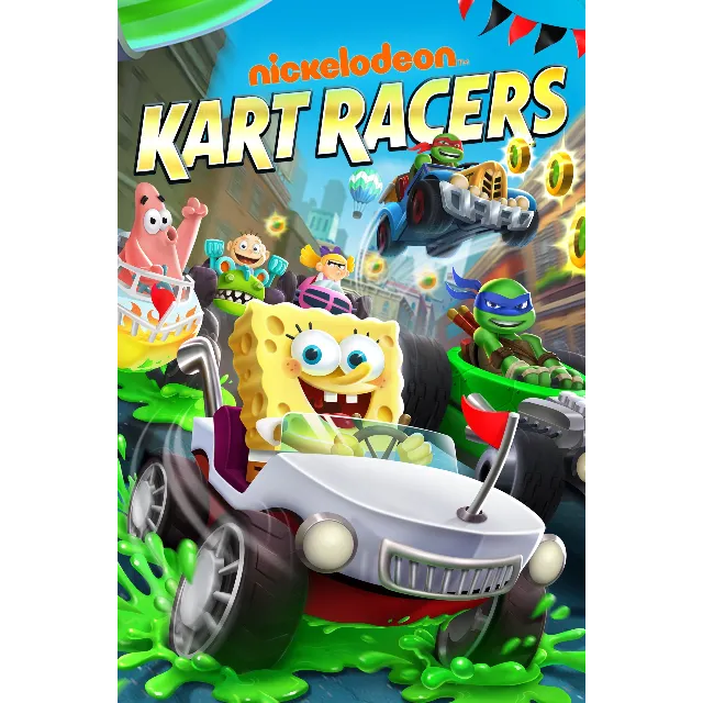 Nickelodeon: Kart Racers Xbox One &amp; Series X|S