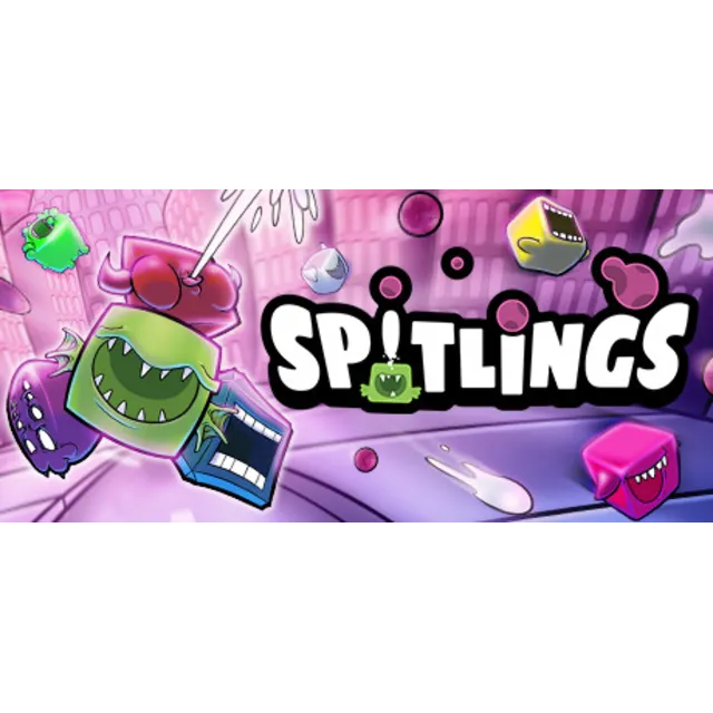 SPITLINGS STEAM KEY REGION FREE GLOBAL ROW + ПОДАРОК 🎁