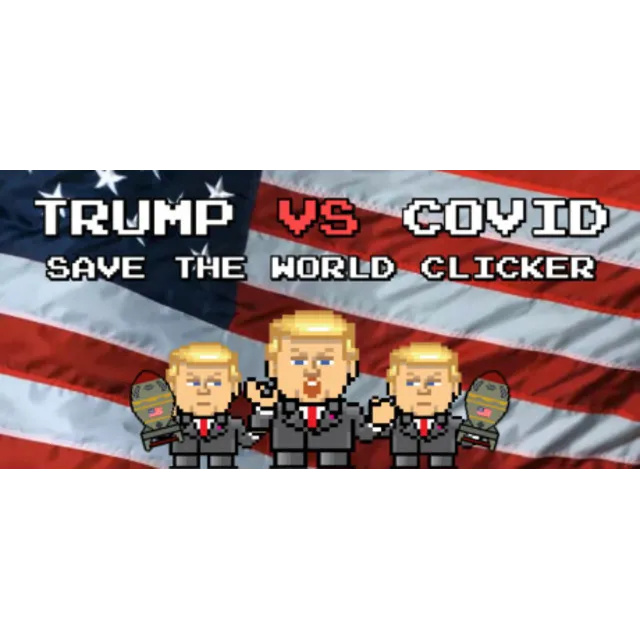 Trump VS Covid: Save The World (STEAM KEY/REGION FREE)