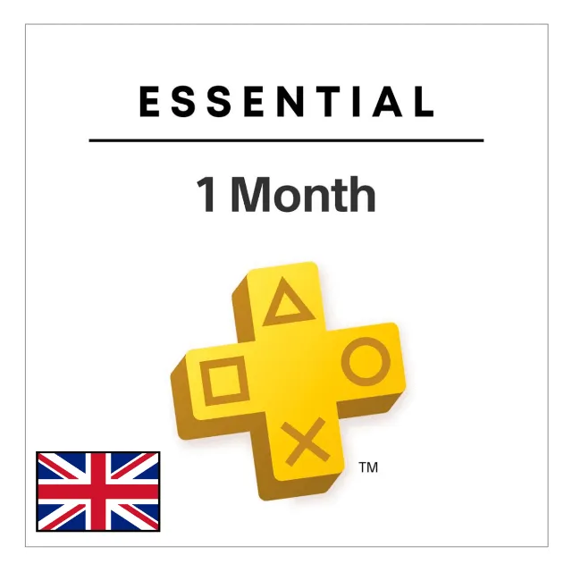 Подписка PlayStation PLUS (PS PLUS) - 1 месяц (UK)