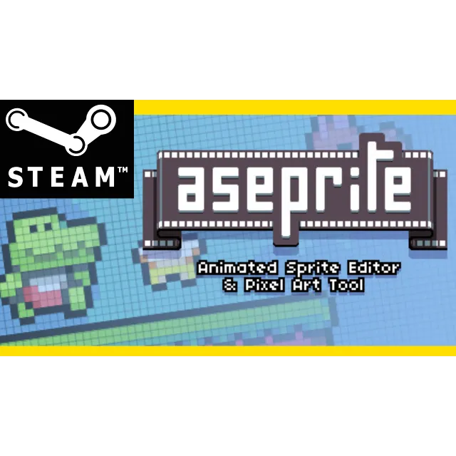 ⭐️ Aseprite - STEAM (GLOBAL)