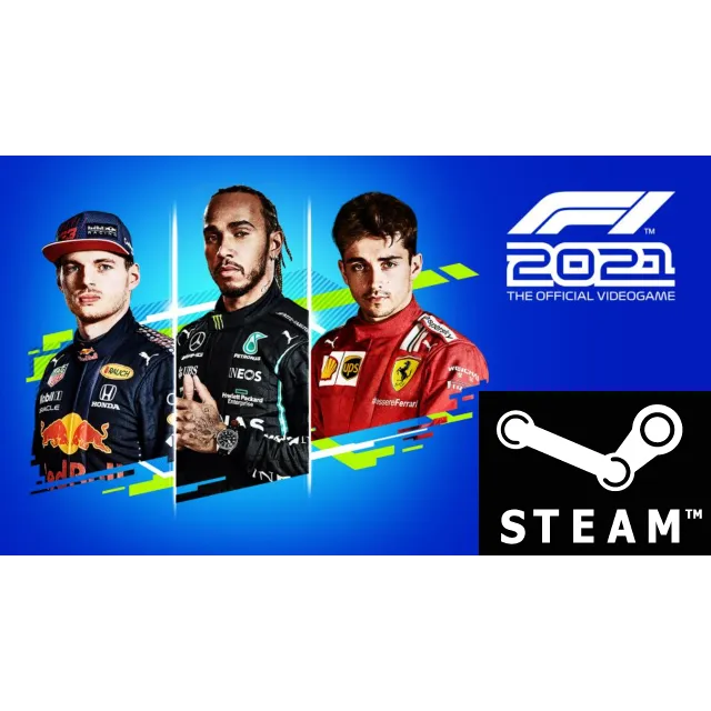 ⭐️ TOP⭐️ F1 2021 - STEAM (GLOBAL)
