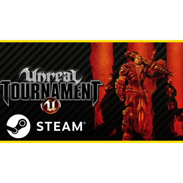 ⭐️ Unreal Tournament 3 Black - STEAM (GLOBAL)