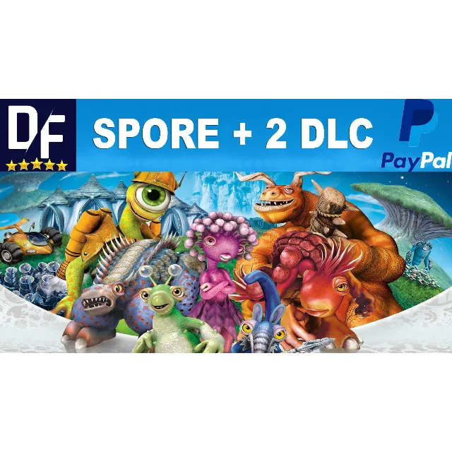 SPORE + 💎Все DLC [STEAM аккаунт]