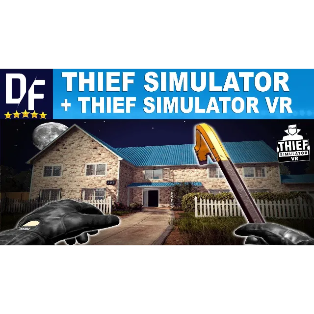 Thief Simulator (+Thief Simulator VR) STEAM аккаунт 🌍