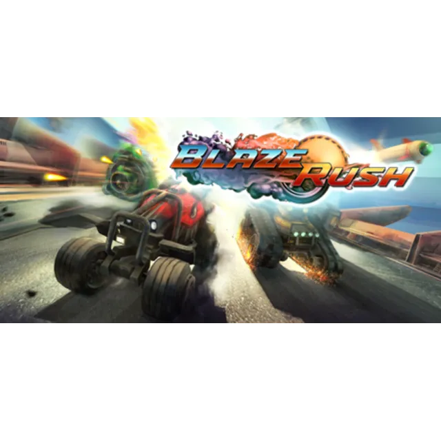 BlazeRush (steam gift/ru+cis)