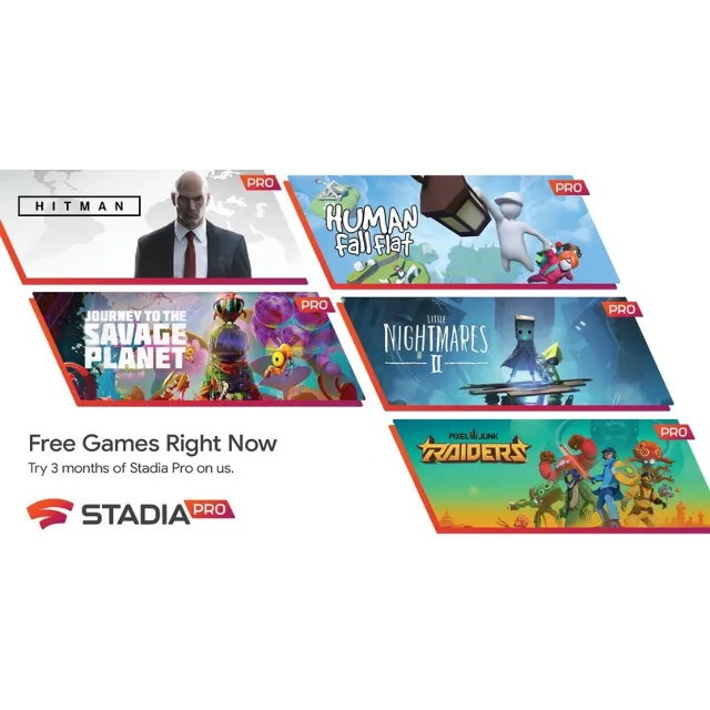 Google Stadia PRO 3 месяца + 1 дополнительный!