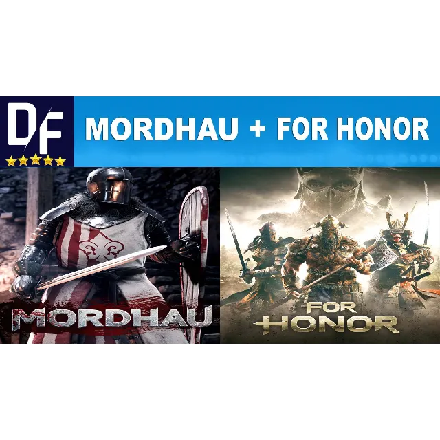 MORDHAU + For Honor [STEAM аккаунт]