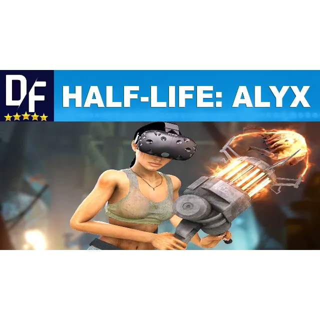 Half-Life: Alyx (VR) [STEAM аккаунт]
