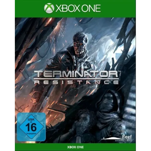 TERMINATOR RESISTANCE Xbox one