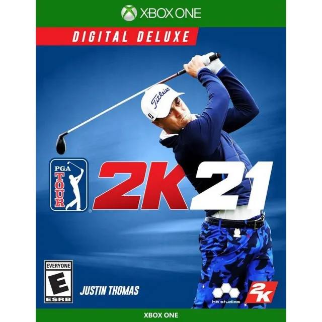 PGA TOUR 2K21 Digital Deluxe edition