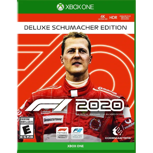 F1 2020 Deluxe Schumacher Edition Xbox one