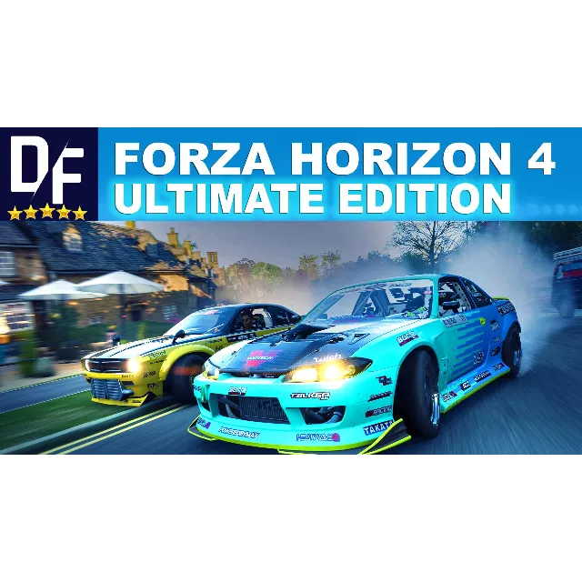Forza Horizon 4 Ultimate + 1 игра [STEAM аккаунт]