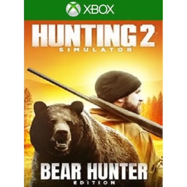 Hunting Simulator 2 Bear Hunter Edition Xbox one