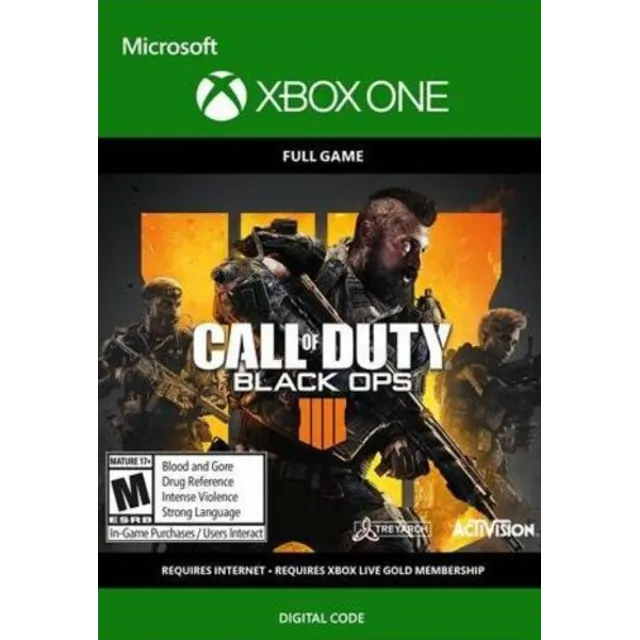 Call of Duty Black Ops 4 Xbox one