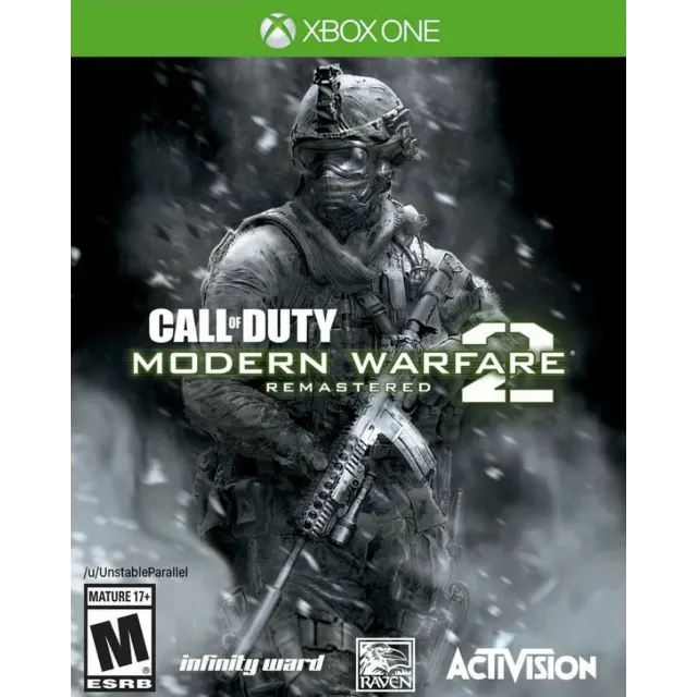 Call of Duty Modern Warfare 2 Remastered Xbox one