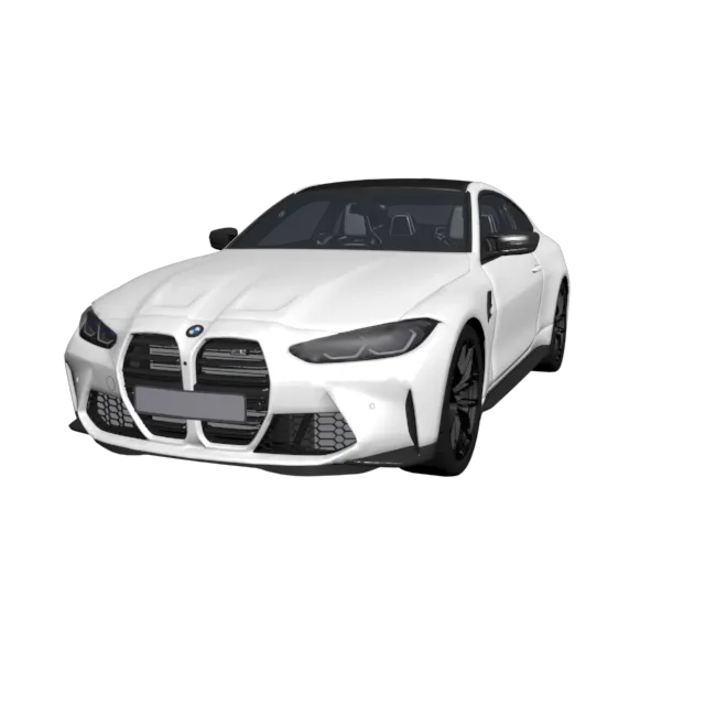 3D модель авто BMW