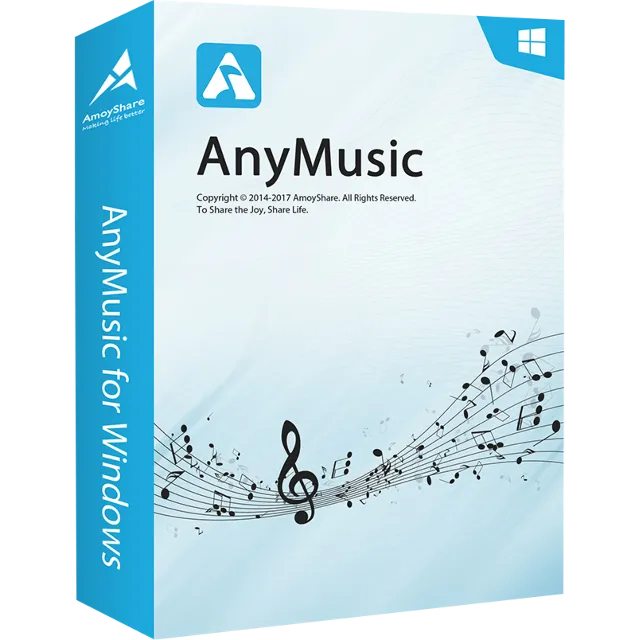 🔑 AmoyShare AnyMusic для Windows