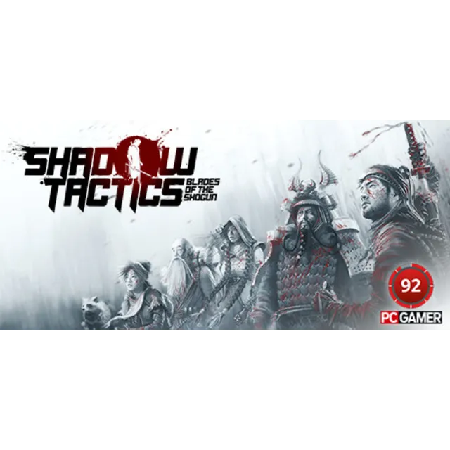 Shadow Tactics: Blades of the Shogun  (STEAM КЛЮЧ) РФ+КЗ+СНГ