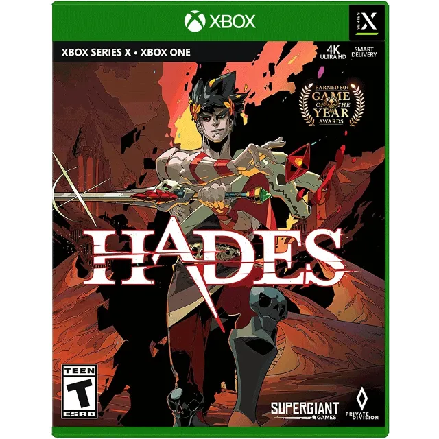 Hades XBOX ONE / SERIES X|S / ПК WIN 10-11 Ключ 🔑 🏅