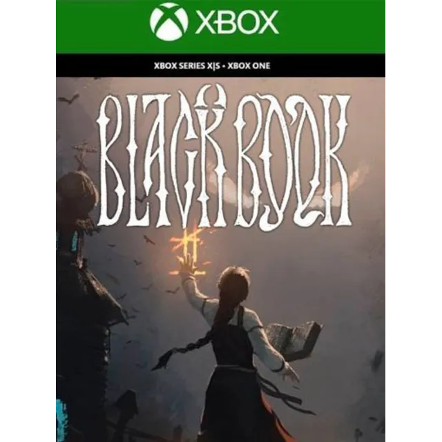 🌎 🔥 🏅 Black Book XBOX ONE / XBOX SERIES X|S Ключ 🔑