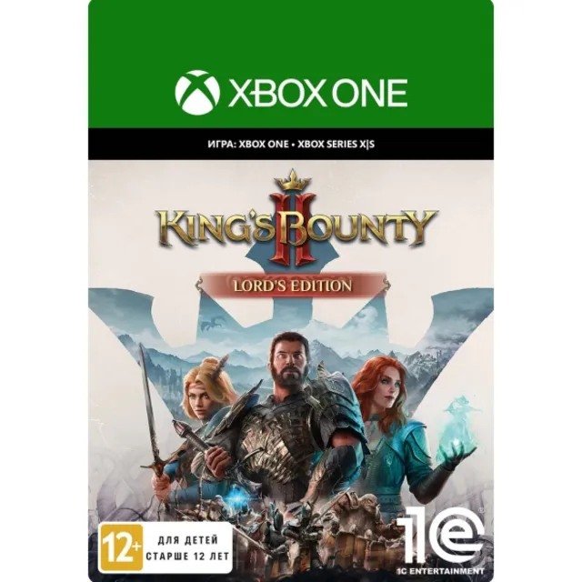 King's Bounty II Lord's Edition XBOX ONE / X|S Ключ 🔑