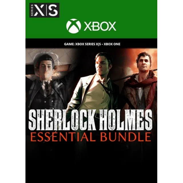 Sherlock Holmes Essential Bundle XBOX Ключ 🔑 🌎 💎 🔥
