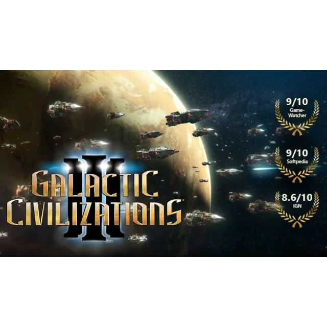 Galactic Civilizations III 3 EPIC GAMES + ПОЧТА