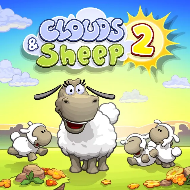 Clouds &amp; Sheep 2 XBOX ONE / XBOX SERIES X|S [ Ключ 🔑 ]