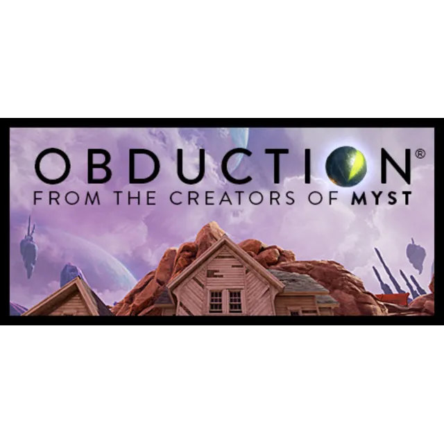 💥Obduction + Offworld Trading Company | EPIC GAMES АКК