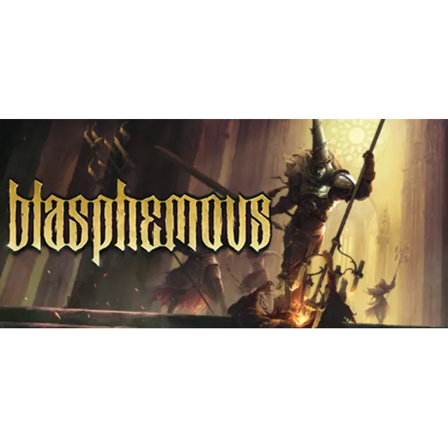 Blasphemous (STEAM КЛЮЧ) РОССИЯ+СНГ / РУССКИЙ ЯЗЫК