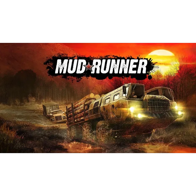 MudRunner + 3 DLC | Полный доступ | Online 🔥