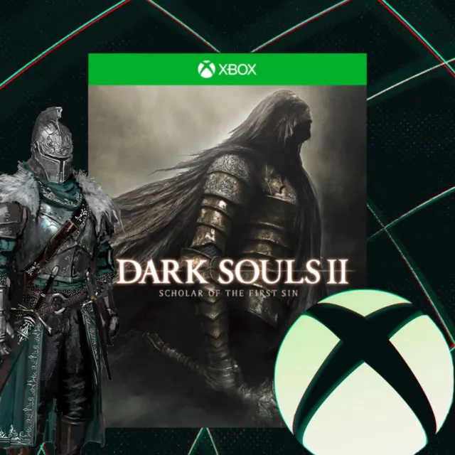 DARK SOULS II: Scholar of the First Sin Xbox КЛЮЧ🔑