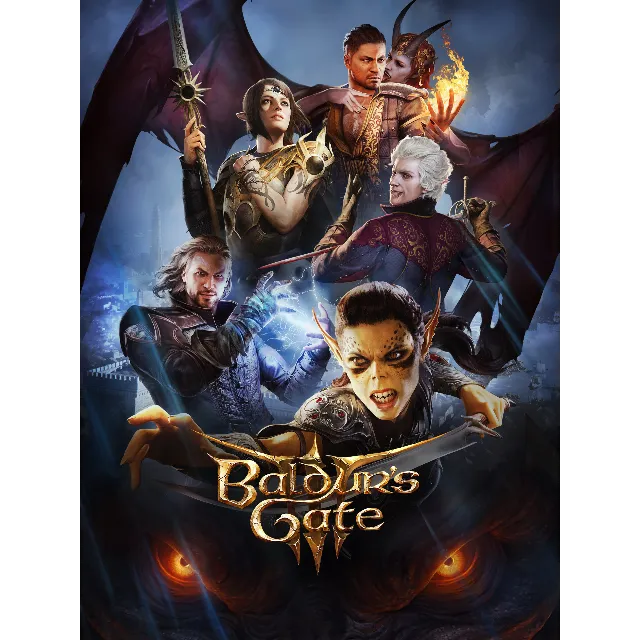 Baldur's Gate 3 (Аренда Steam) GFN, Онлайн 7 дней