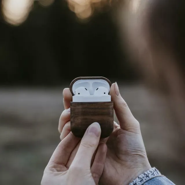 Wooden AirPods Case