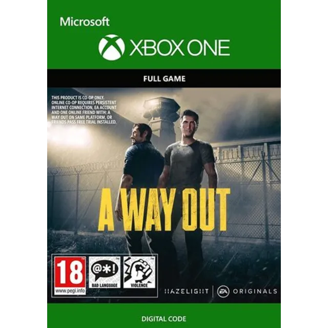 🎮💙✅🔴A WAY OUT XBOX ONE / SERIES X|S 🔑КЛЮЧ AR ЛИЦЕНЗИЯ🔥