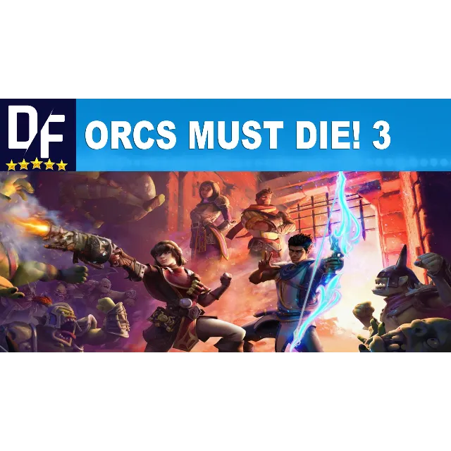 Orcs Must Die! 3 [STEAM аккаунт]