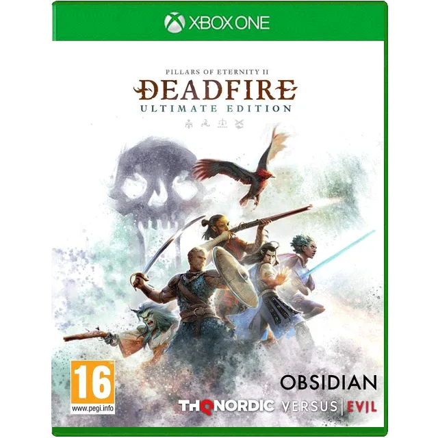 Pillars of Eternity II: Deadfire Xbox one