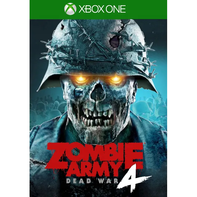 Zombie Army 4 Dead War Xbox one