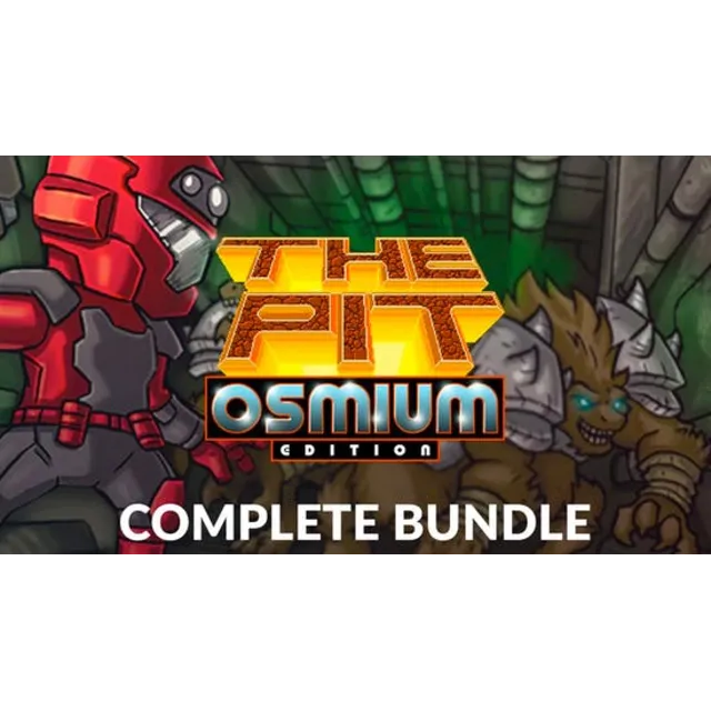 The Pit Osmium Edition Bundle STEAM KEY REGION FREE 🎁