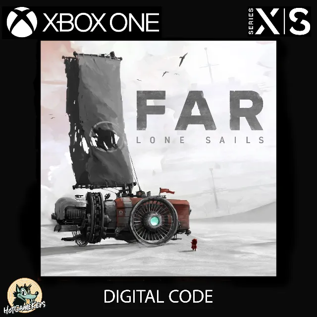 FAR: Lone Sails XBOX ONE / XBOX SERIES X|S [ Ключ 🔑 ]