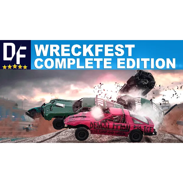 Wreckfest 💎Complete Collection [STEAM аккаунт]