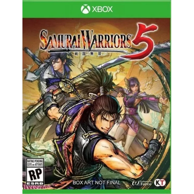 SAMURAI WARRIORS 5 Digital Deluxe Edition Xbox One