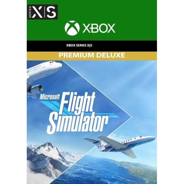 Microsoft Flight Simulator Premium Deluxe Xbox X|S